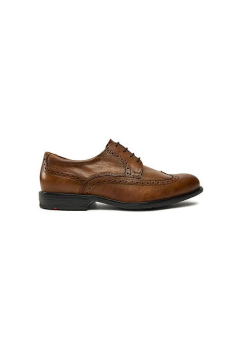 Pantofi barbati 197575879 - Piele naturala - 42 EU - Maro