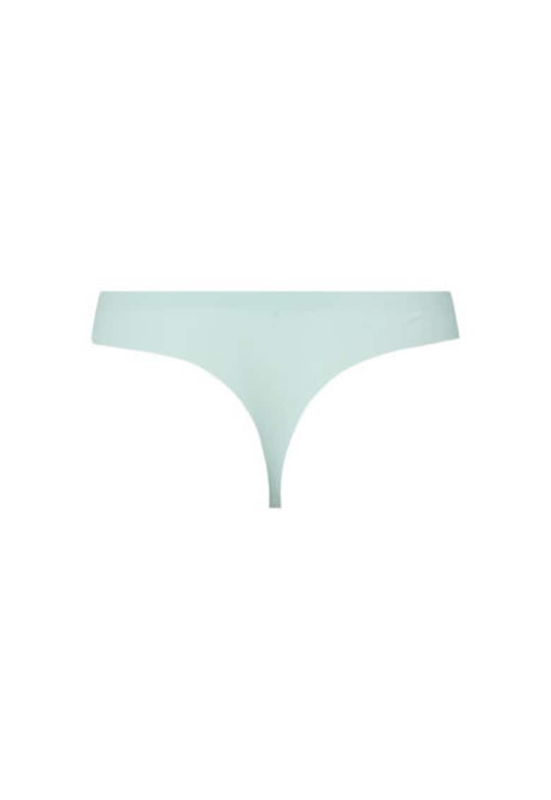 Set de 2 perechi de tanga dama  935021 - Sintetic - S INTL - Verde