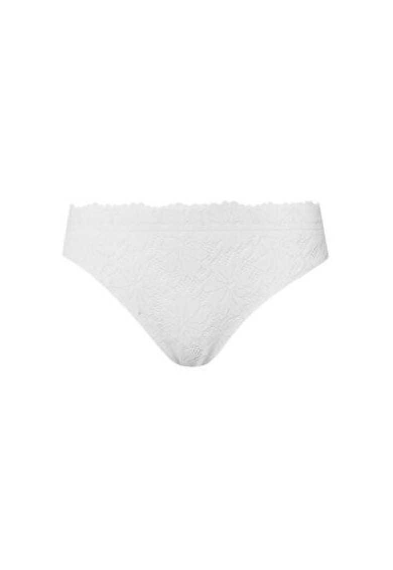 Tanga dama 10901 - Sintetic - S INTL - Ecru