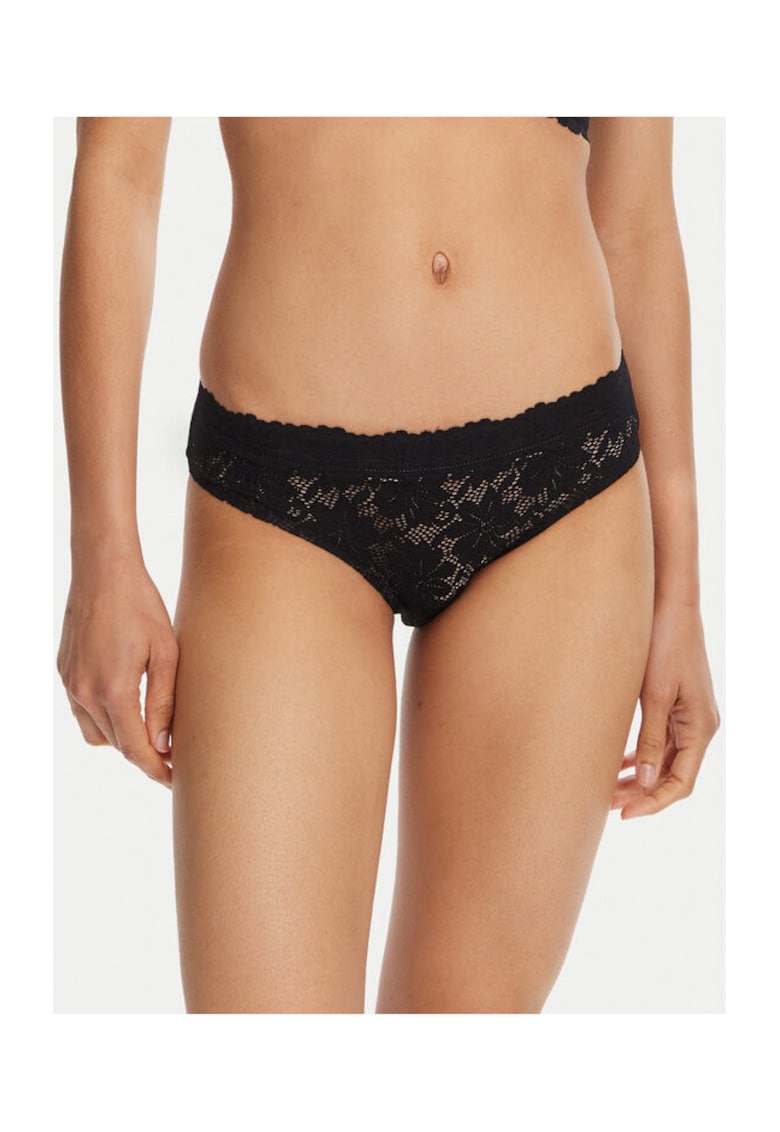 Chiloti dama 10902 - Negru - Negru