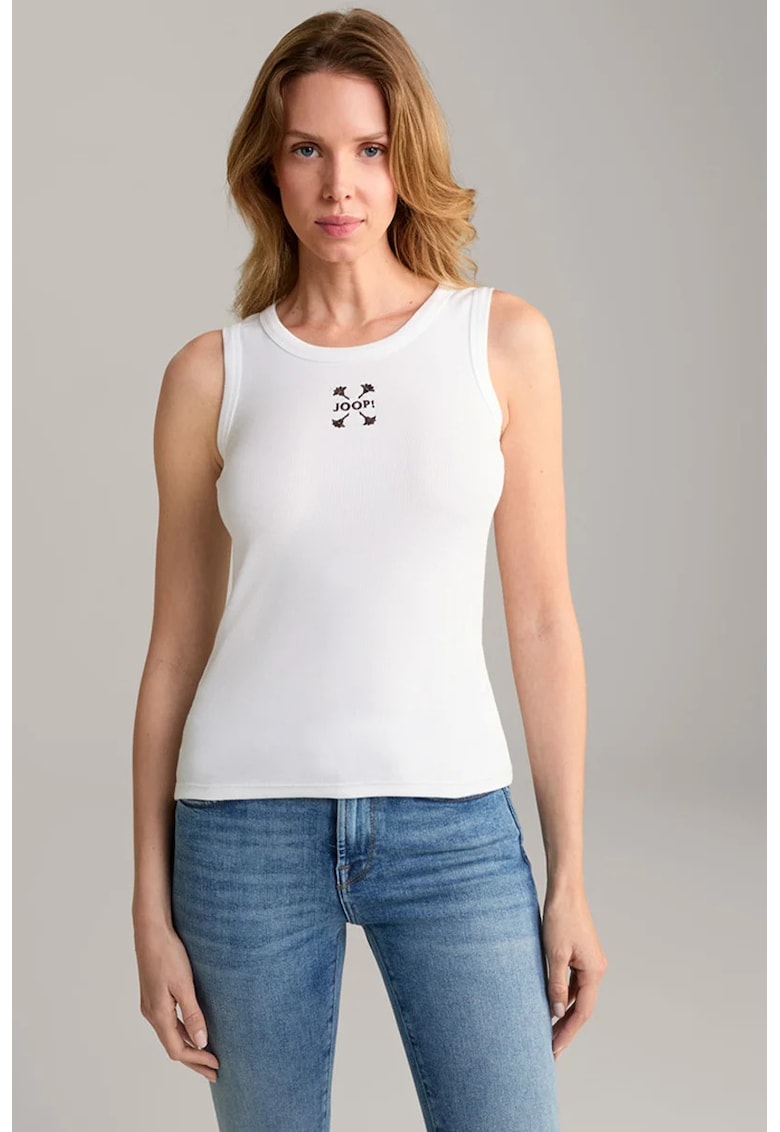 Maiou cu detaliu frontal tip logo