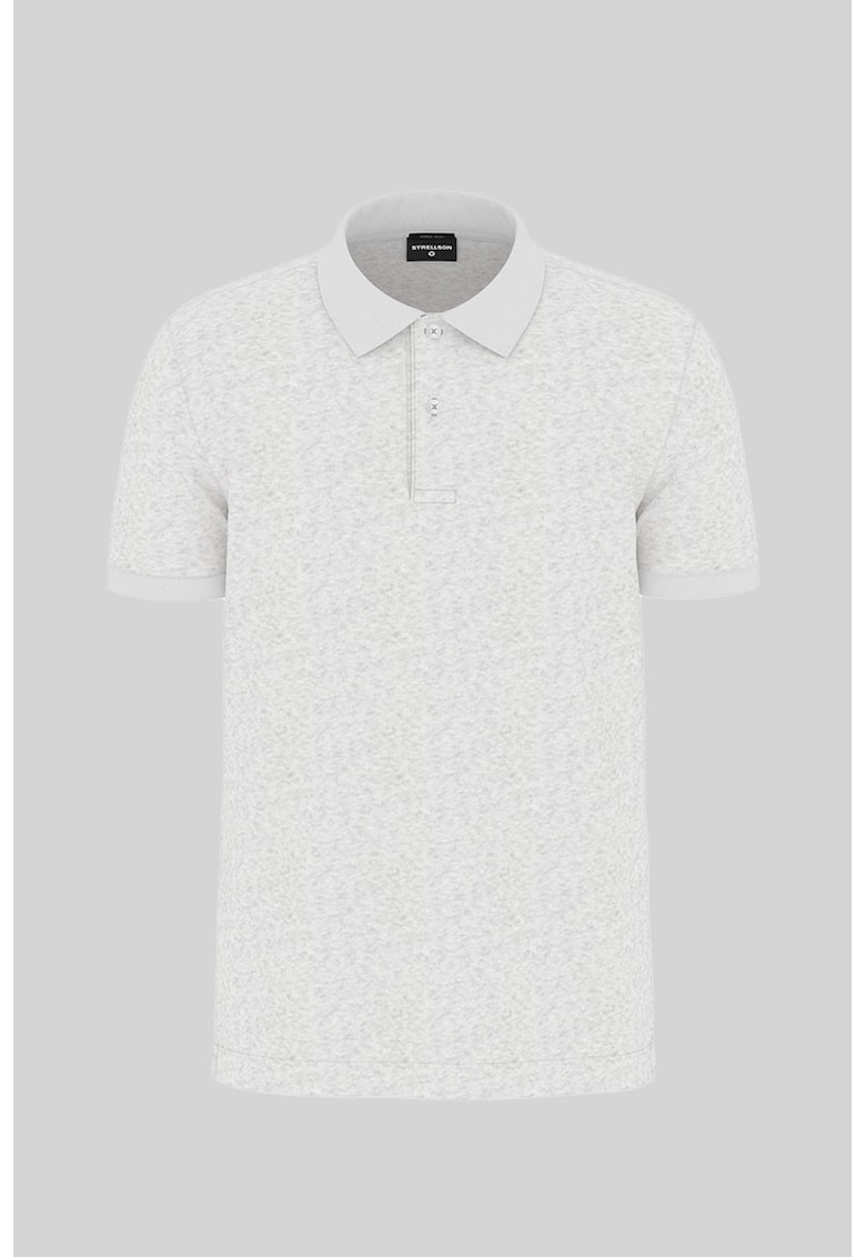 Tricou regular fit cu guler polo 30045774