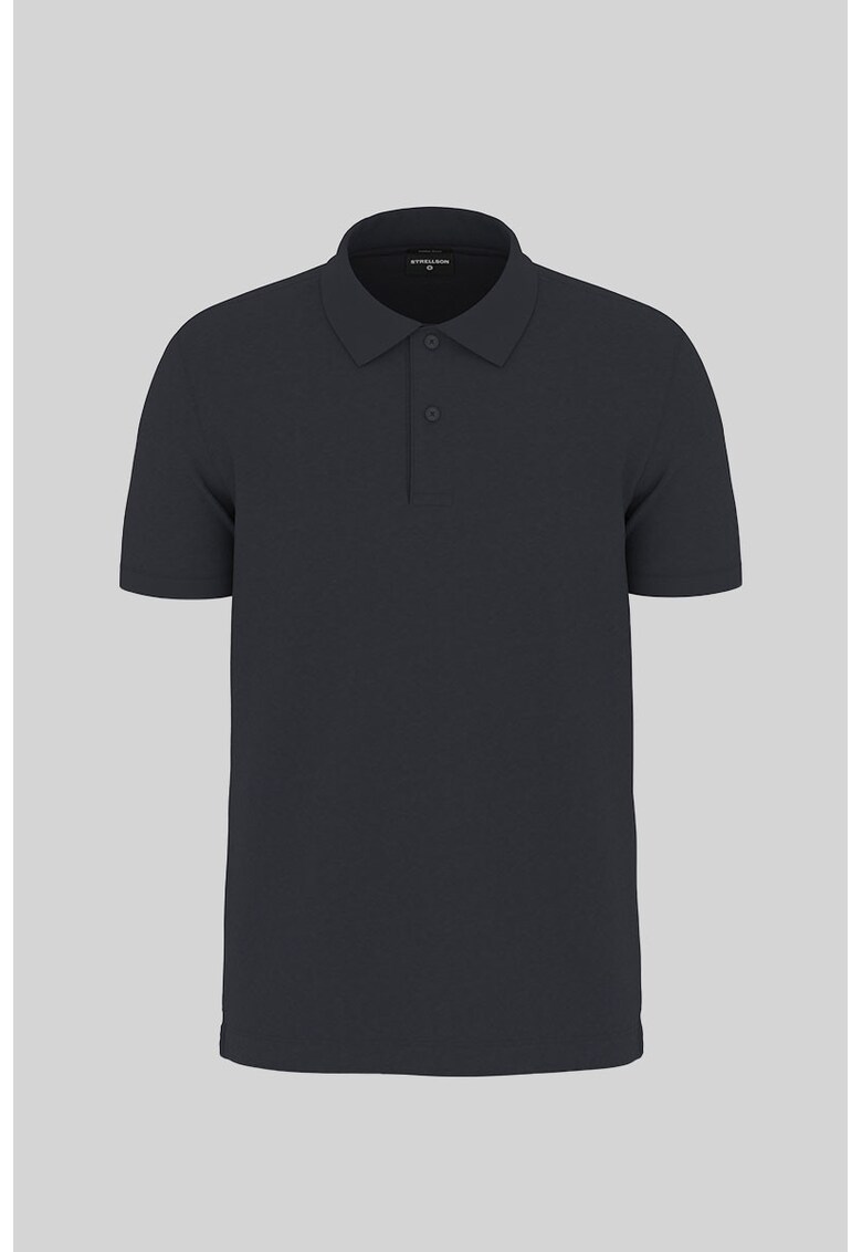 Tricou regular fit cu guler polo 30045774