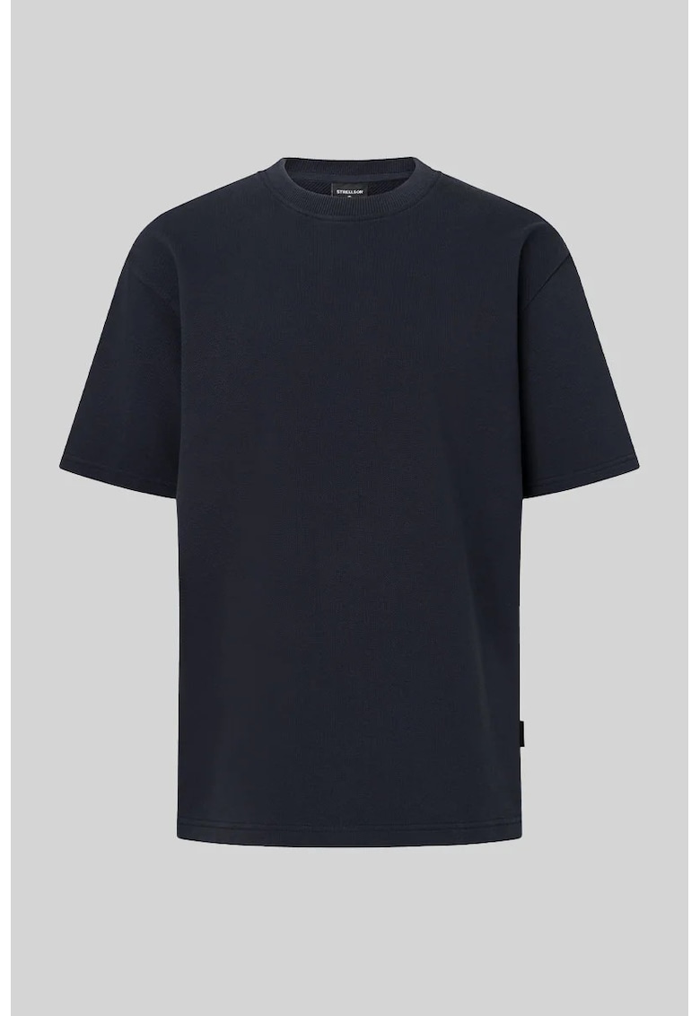 Tricou oversize cu guler rotund 30047780