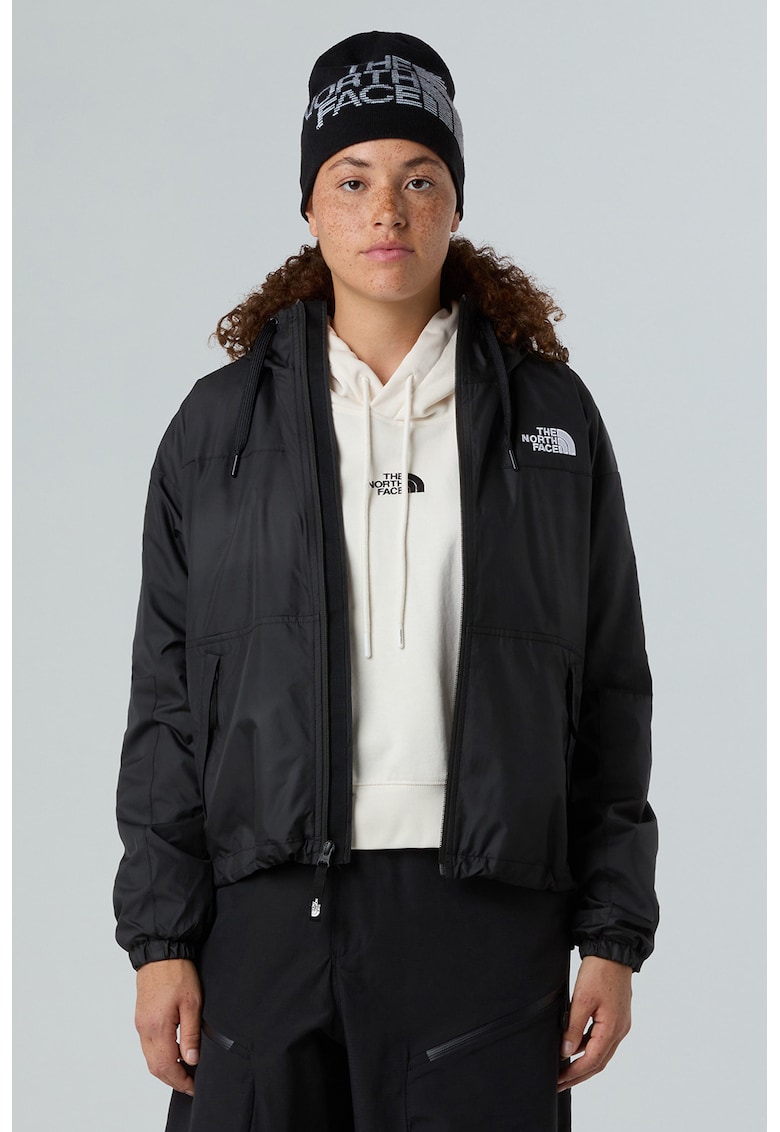 Jacheta relaxed fit cu finisaj rezistent la apa Sheru