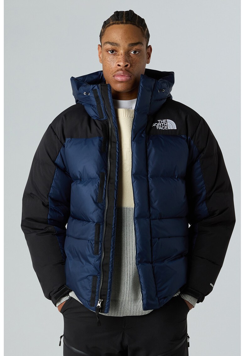 Geaca cu umplutura de puf Himalayan - Negru/Bleumarin