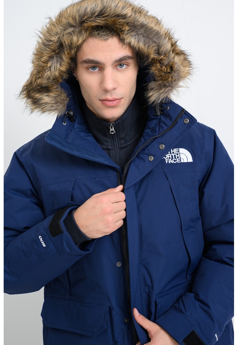 Geaca parka cu gluga