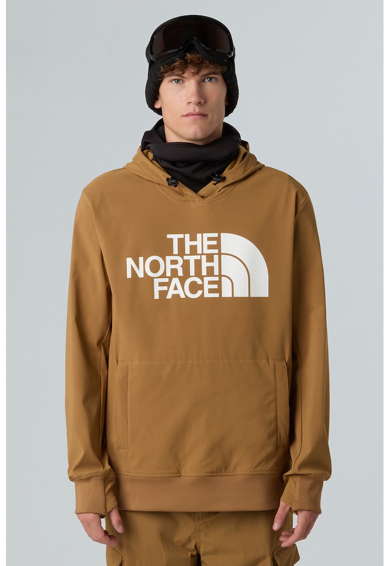 Hanorac cu logo si buzunar kangaroo