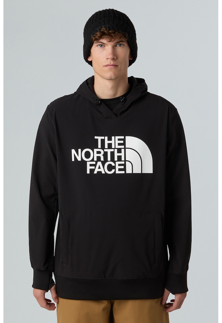 Hanorac cu logo si buzunar kangaroo