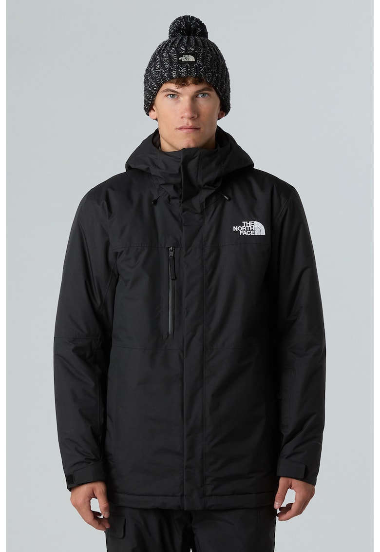 Jacheta cu finisaj izolat pentru ski Freedom - Negru