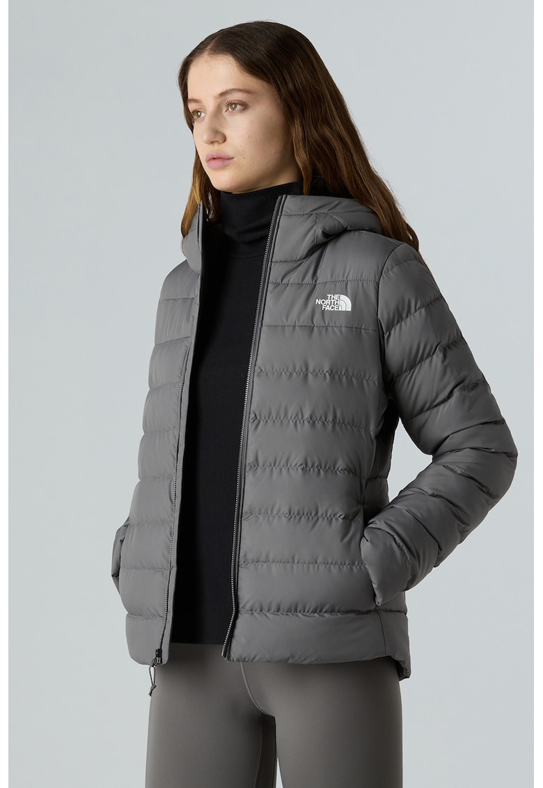 Geaca cu umplutura de puf si gluga Aconcagua III