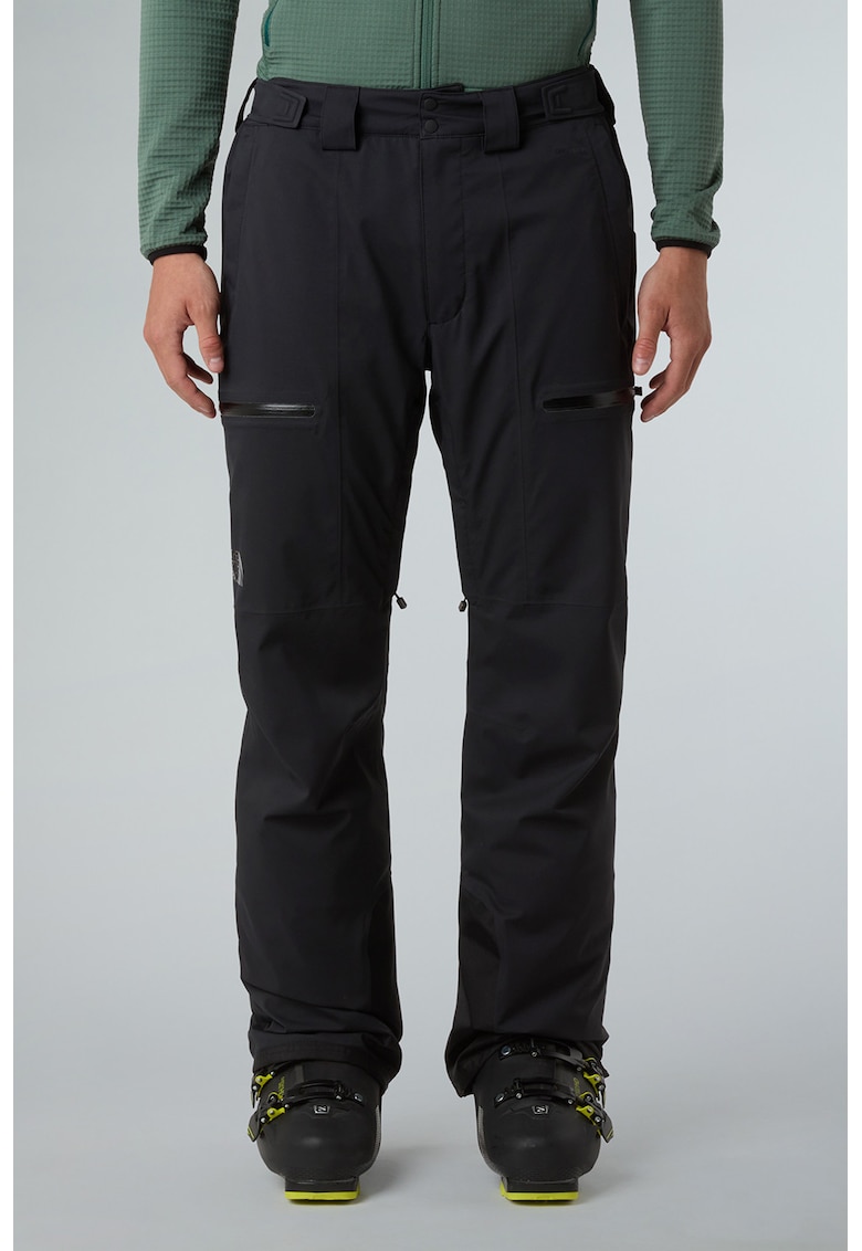 Pantaloni impermeabili si rezistenti la vant pentru ski Chakal