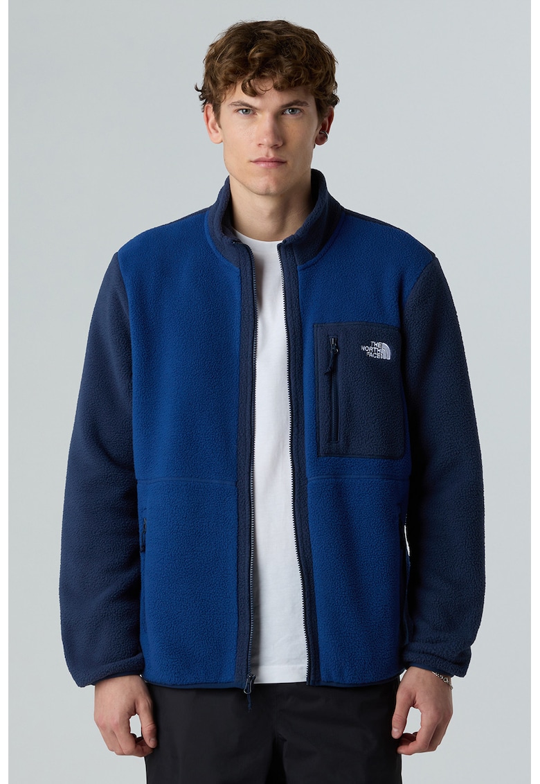 Bluza de trening cu fermoar pentru drumetii Yumiori