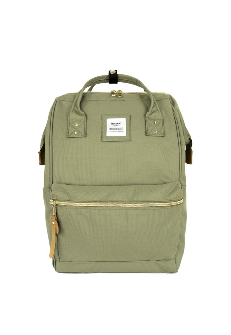 Rucsac unisex cu manere si buzunar exterior cu fermoar