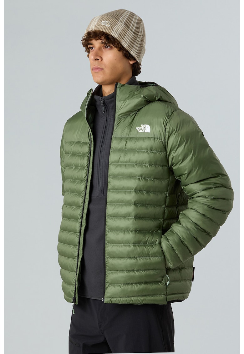 Jacheta cu gluga pentru drumetii si trekking Terra Peak