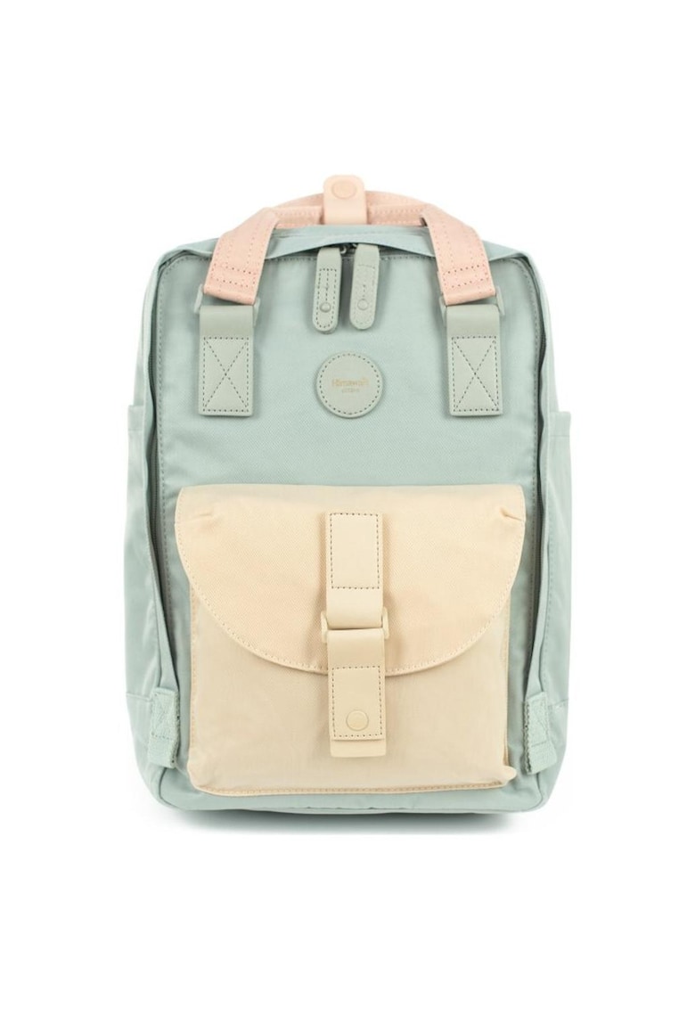 Rucsac cu buzunar exterior No. 28 Cupcake S - albastru deschis