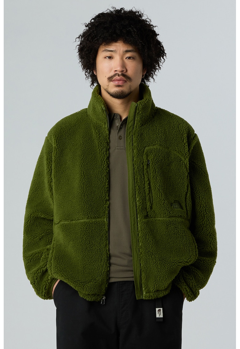 Jacheta cu fermoar si model uni