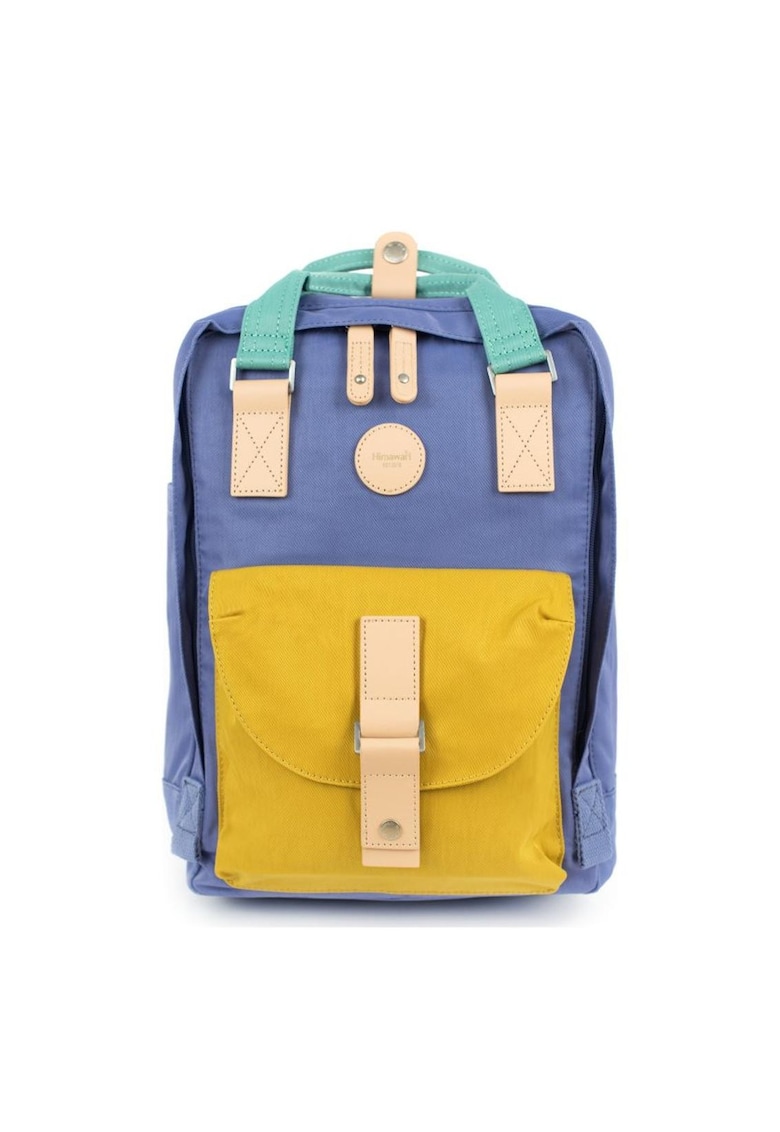 Rucsac colorblock impermeabil cu buzunar exterior - 11l Rucsac colorblock impermeabil cu buzunar exterior - 11l