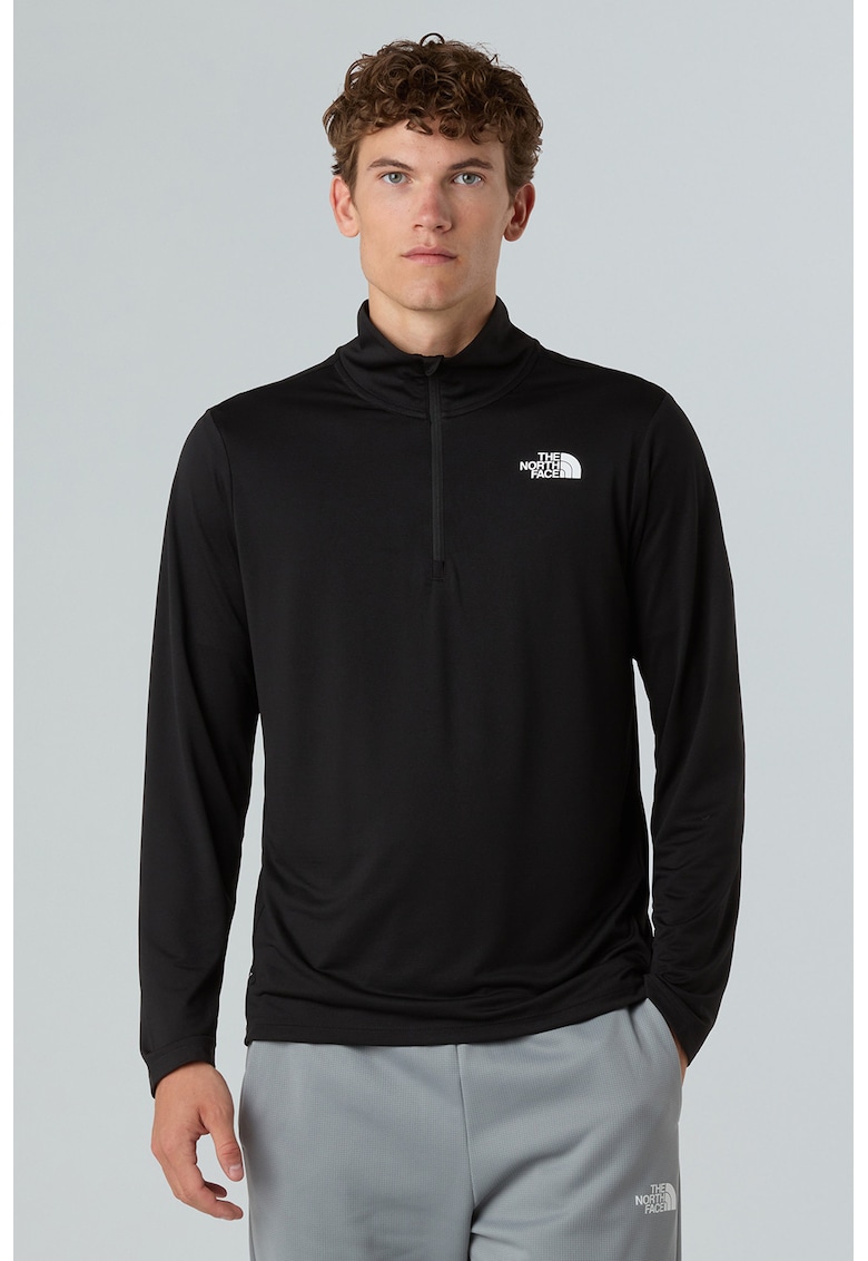 Bluza cu fenta cu fermoar pentru drumetii