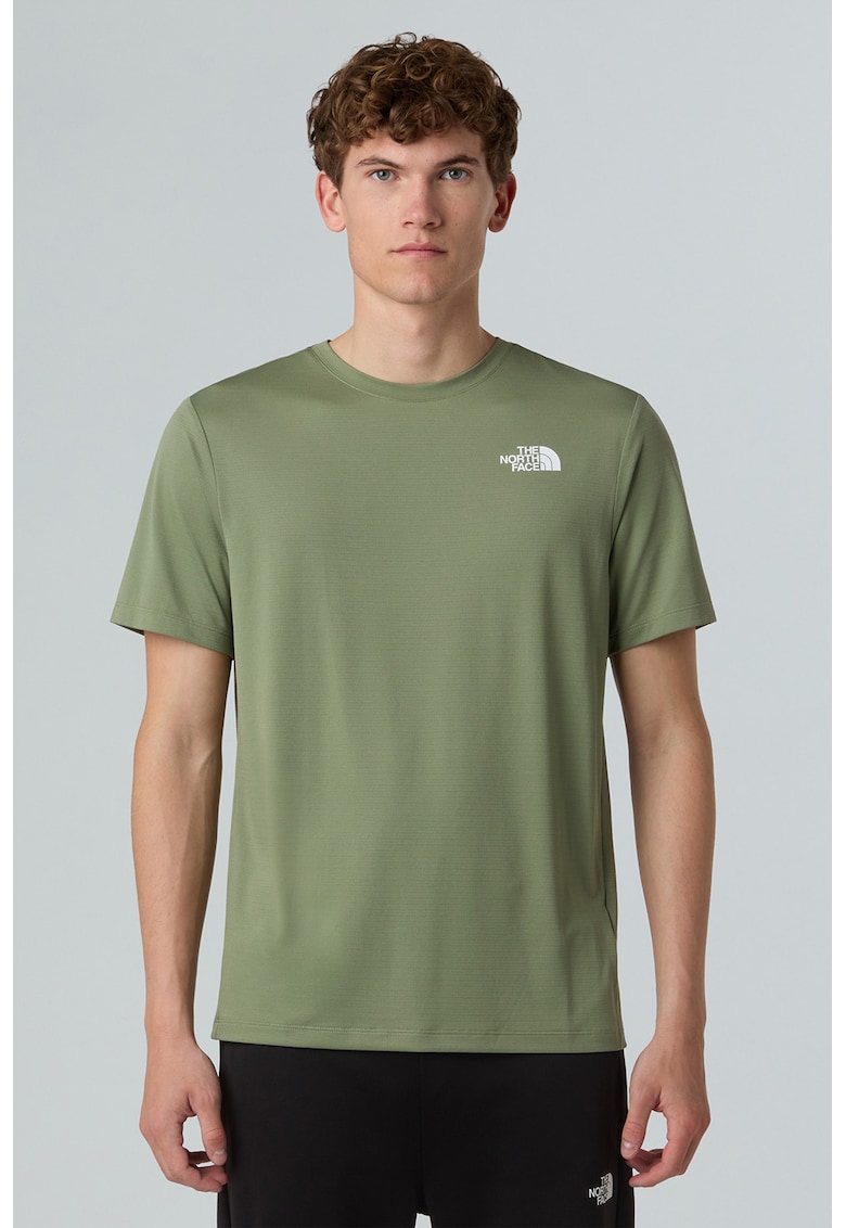 Tricou regular fit cu detaliu logo