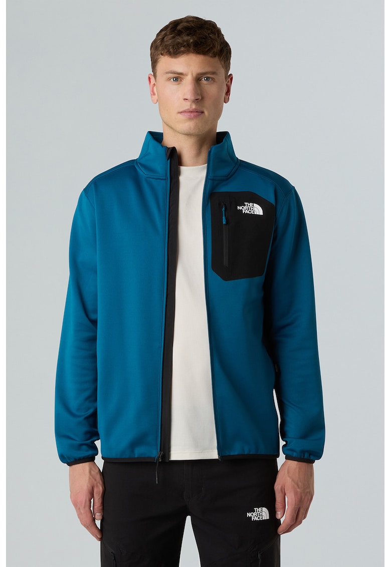 Jacheta cu finisaj rezistent la apa pentru drumetii Crest