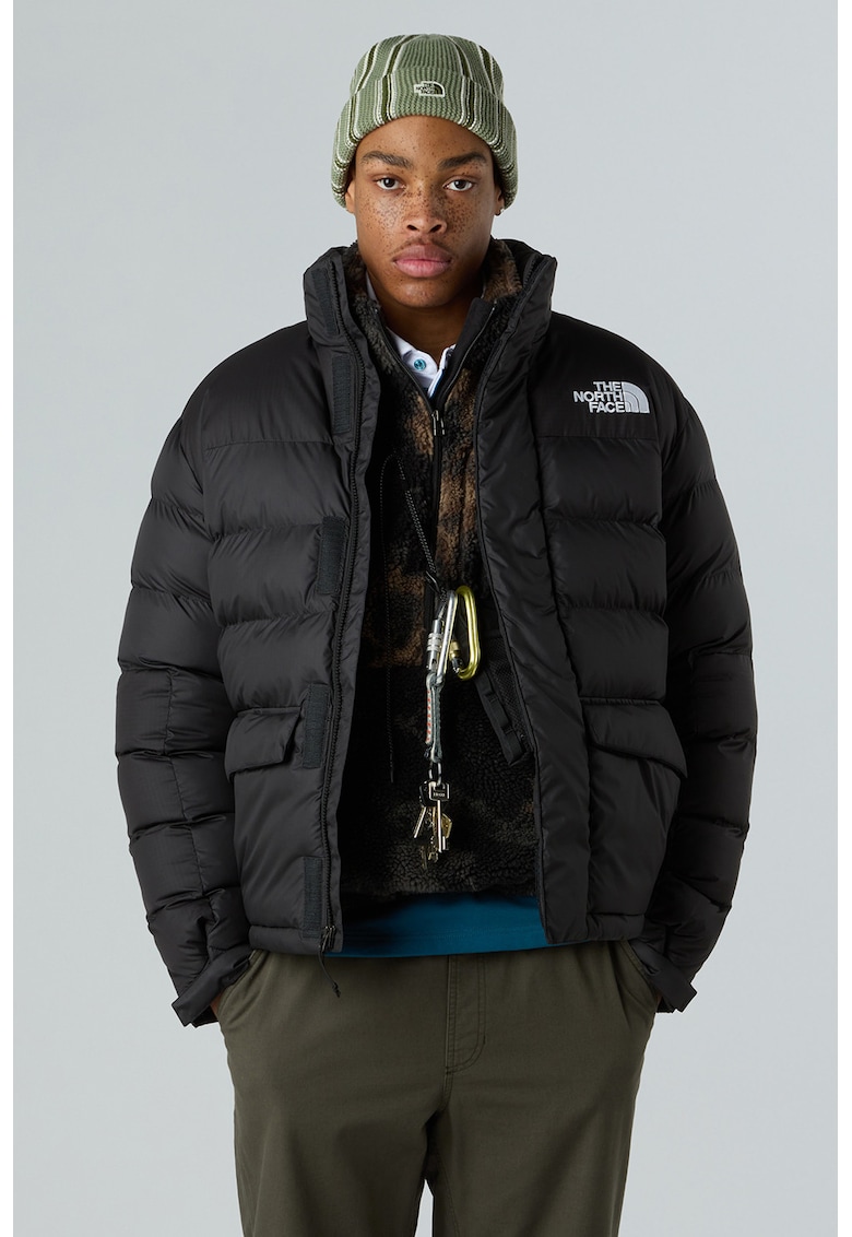 Geaca cu aspect matlasat Limbara - Negru