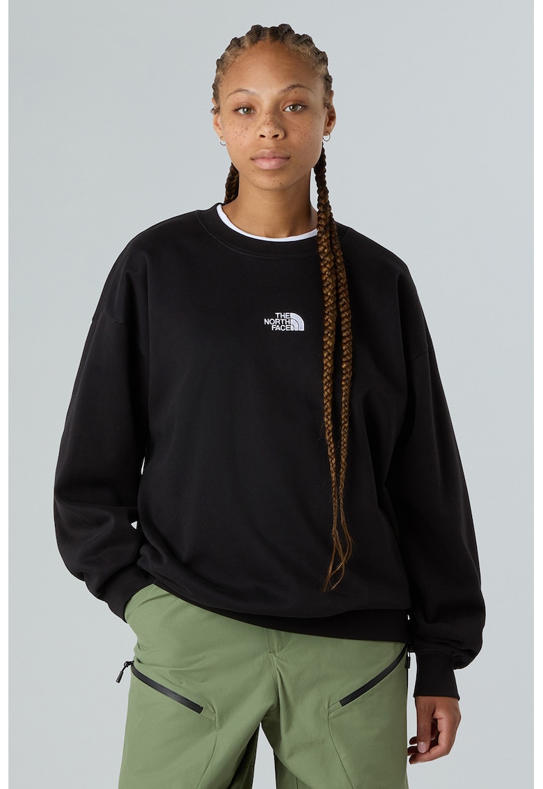 Bluza de trening supradimensionata cu maneci cazute Essential