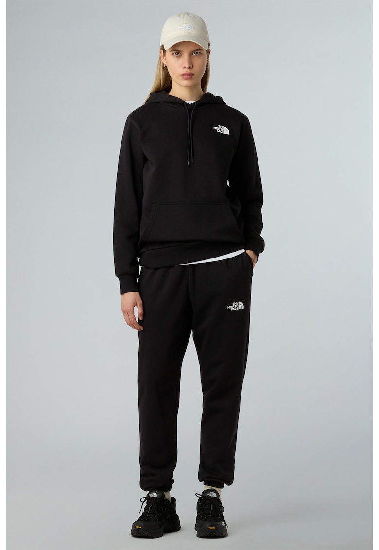 Hanorac cu logo si buzunar kangaroo