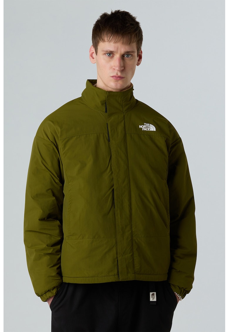 Jacheta reversibila din material fleece pentru drumetii Yumiori