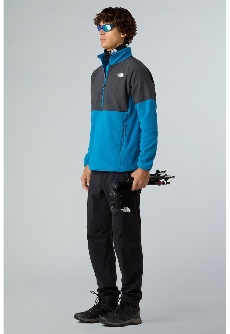 Bluza cu fermoar pentru drumetii Glacier