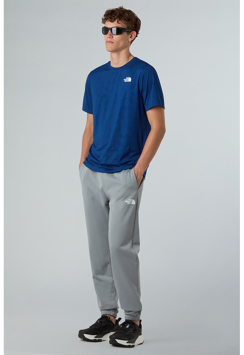 Tricou cu detaliu logo pentru antrenament - Albastru royal