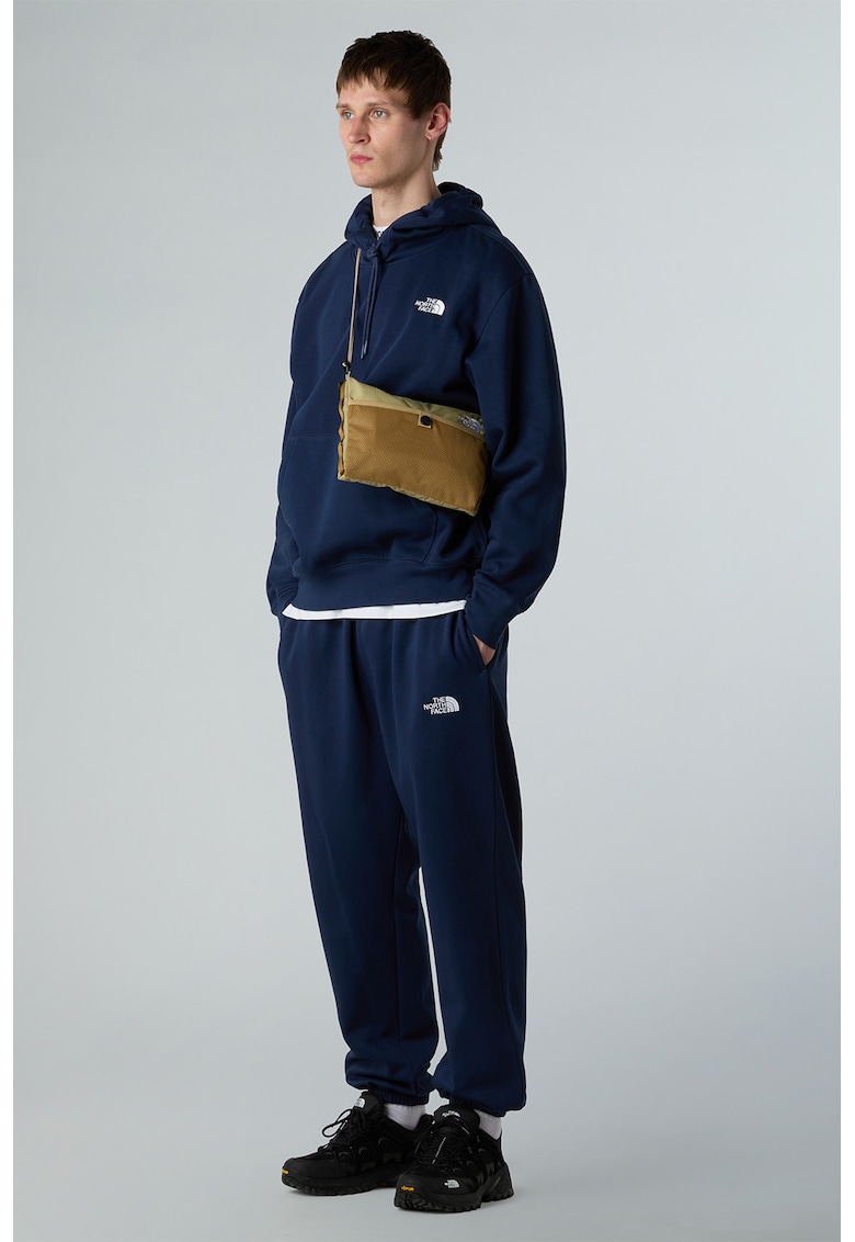 Pantaloni de trening relaxed fit din amestec de bumbac Essential