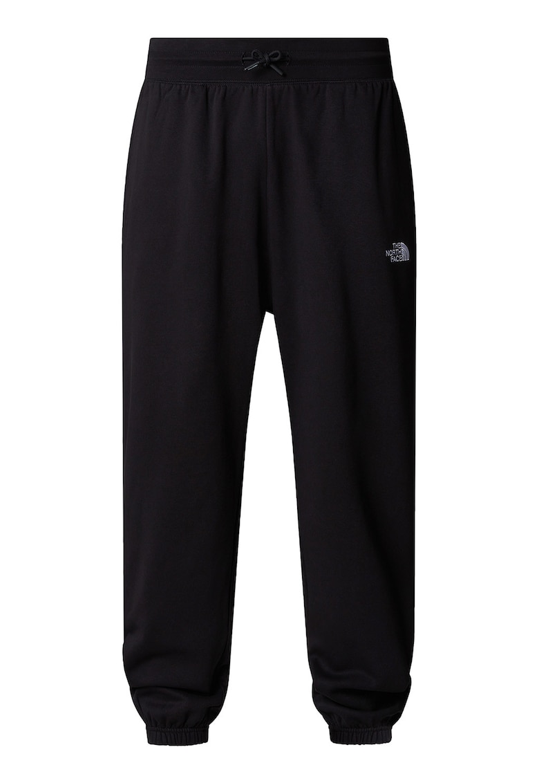 Pantaloni de trening relaxed fit din amestec de bumbac Essential