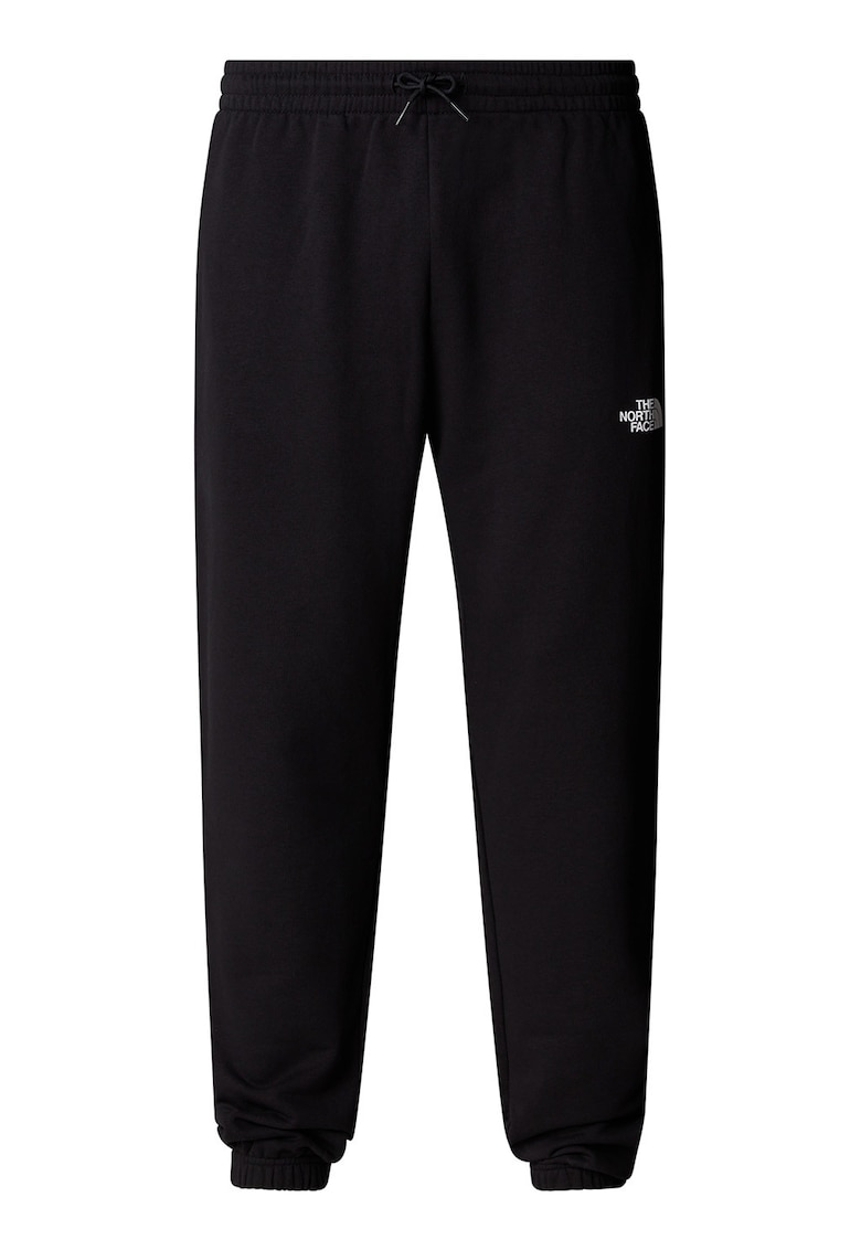 Pantaloni jogger relaxed-fit cu logo