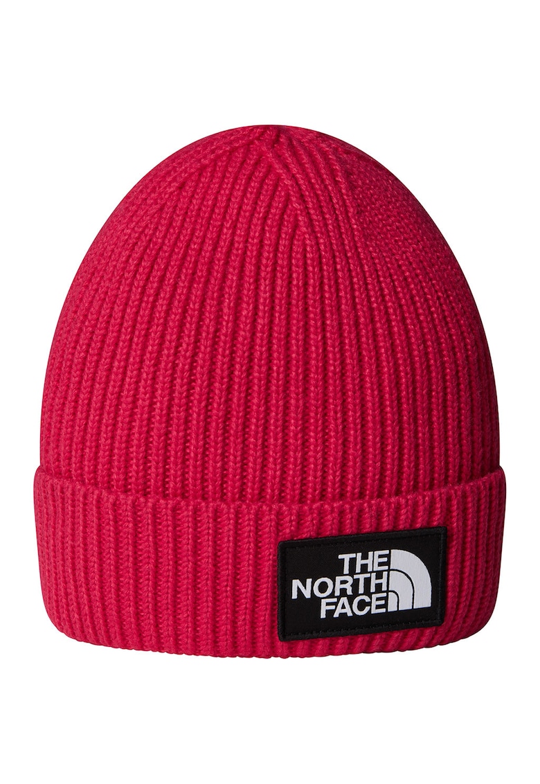 Caciula elastica cu aplicatie logo