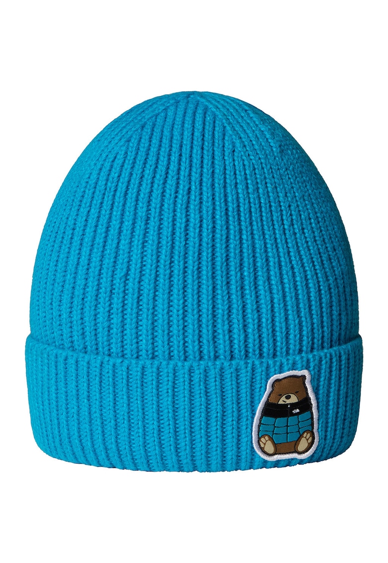 Caciula elastica cu aplicatie logo