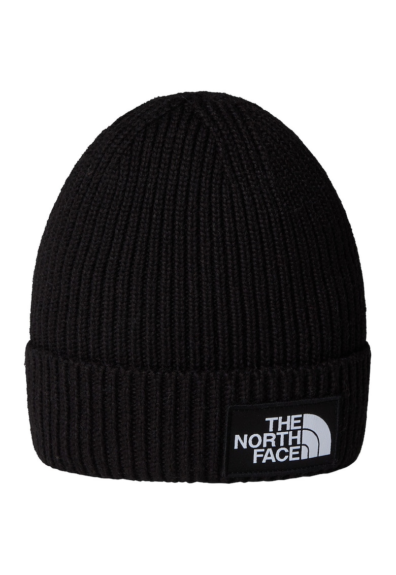 Caciula elastica cu aplicatie logo