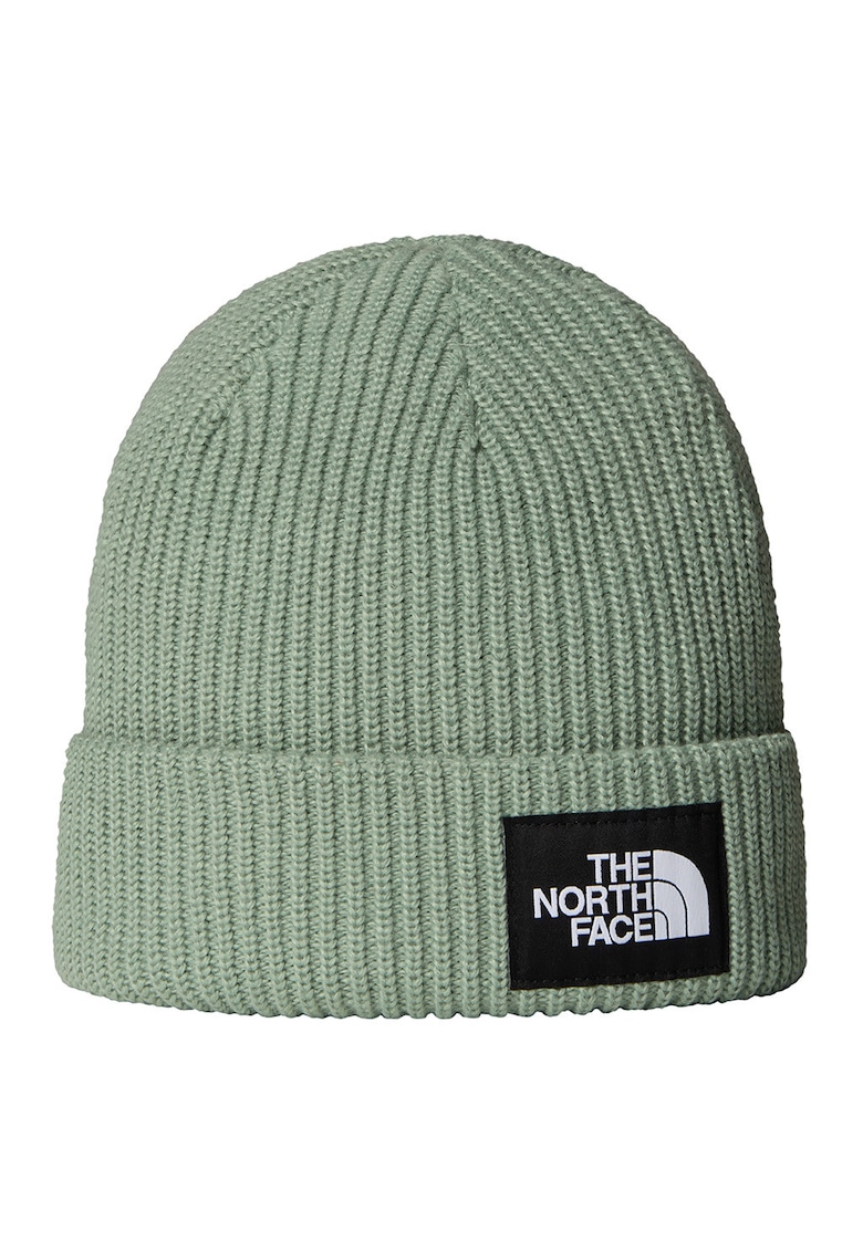 Caciula elastica unisex cu aplicatie logo Salty