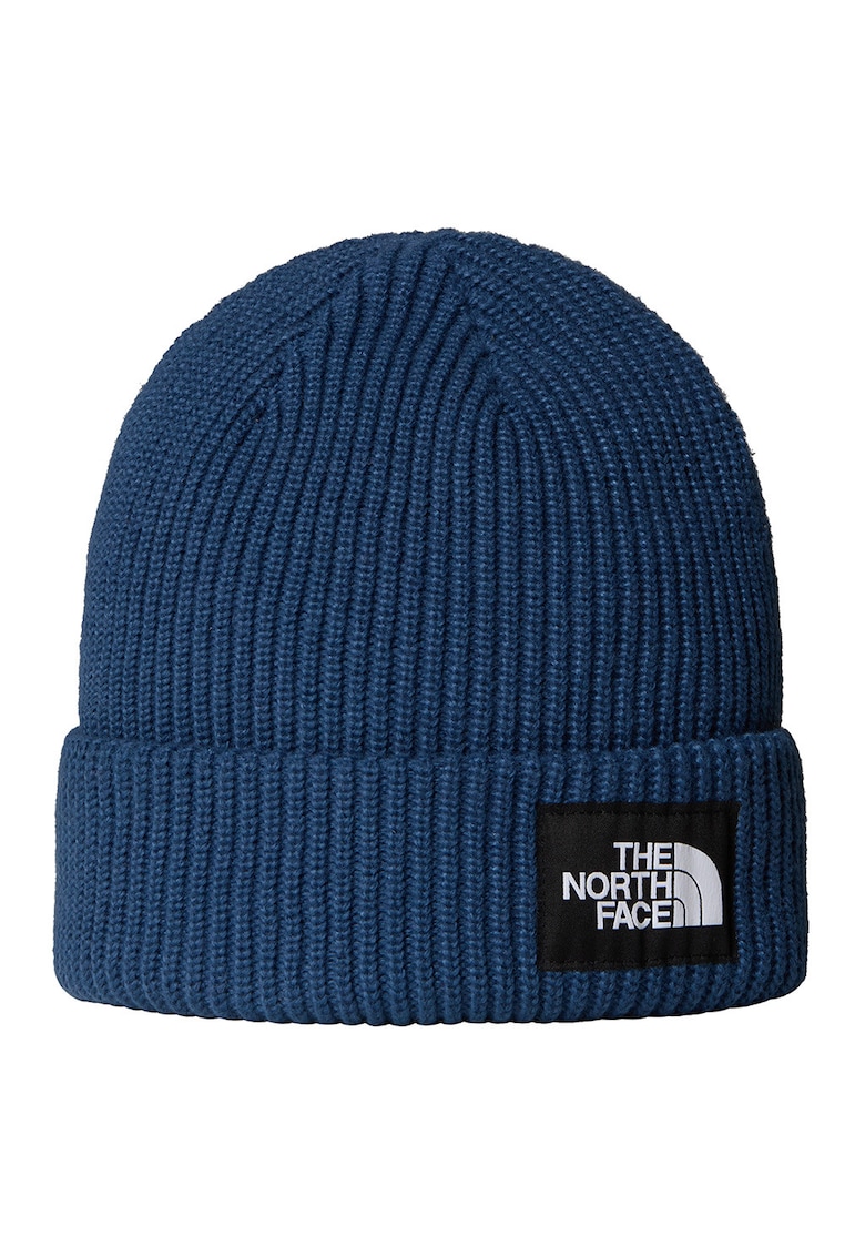 Caciula elastica unisex cu aplicatie logo Salty