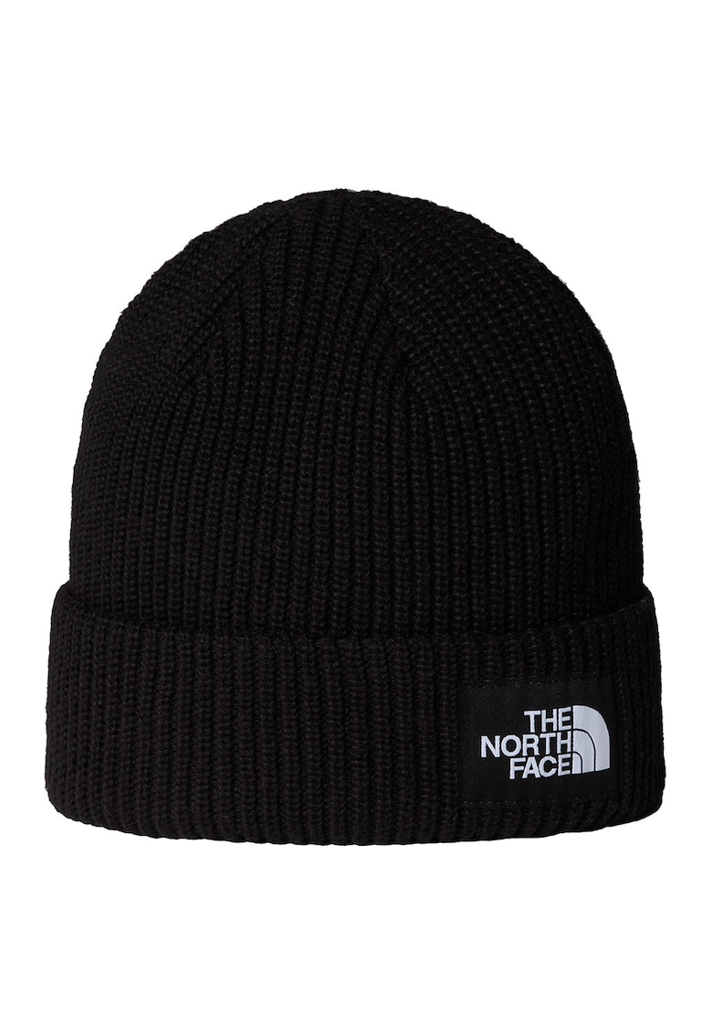 Caciula elastica unisex cu aplicatie logo Salty