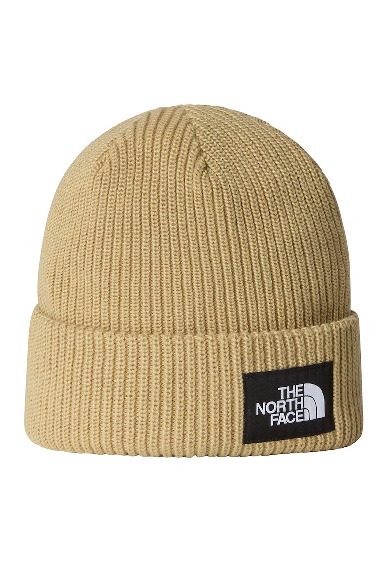 Caciula elastica unisex cu aplicatie logo Salty