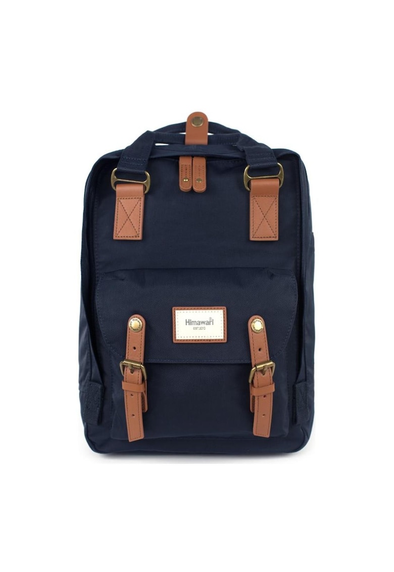 Rucsac impermeabil unisex cu buzunare multiple si compartiment pentru laptop