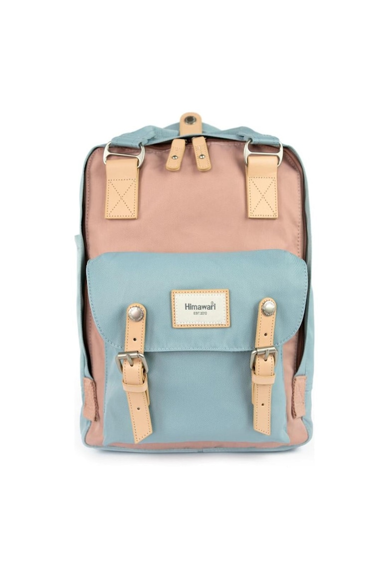 Rucsac unisex cu design colorblock No. 13 Double Autumn - 11L - 28x36cm