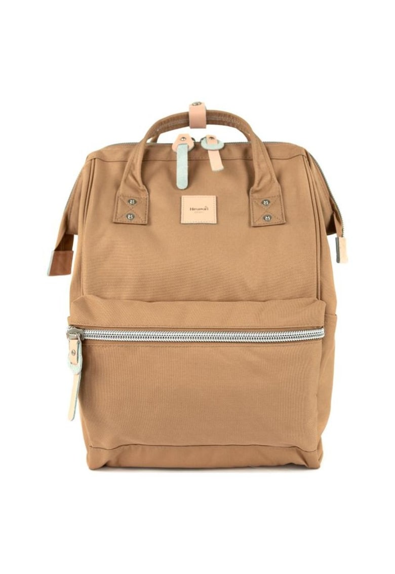 Rucsac No. 36 Pale M - 15l - 28x40cm - maro - cu USB - pentru laptop 14""