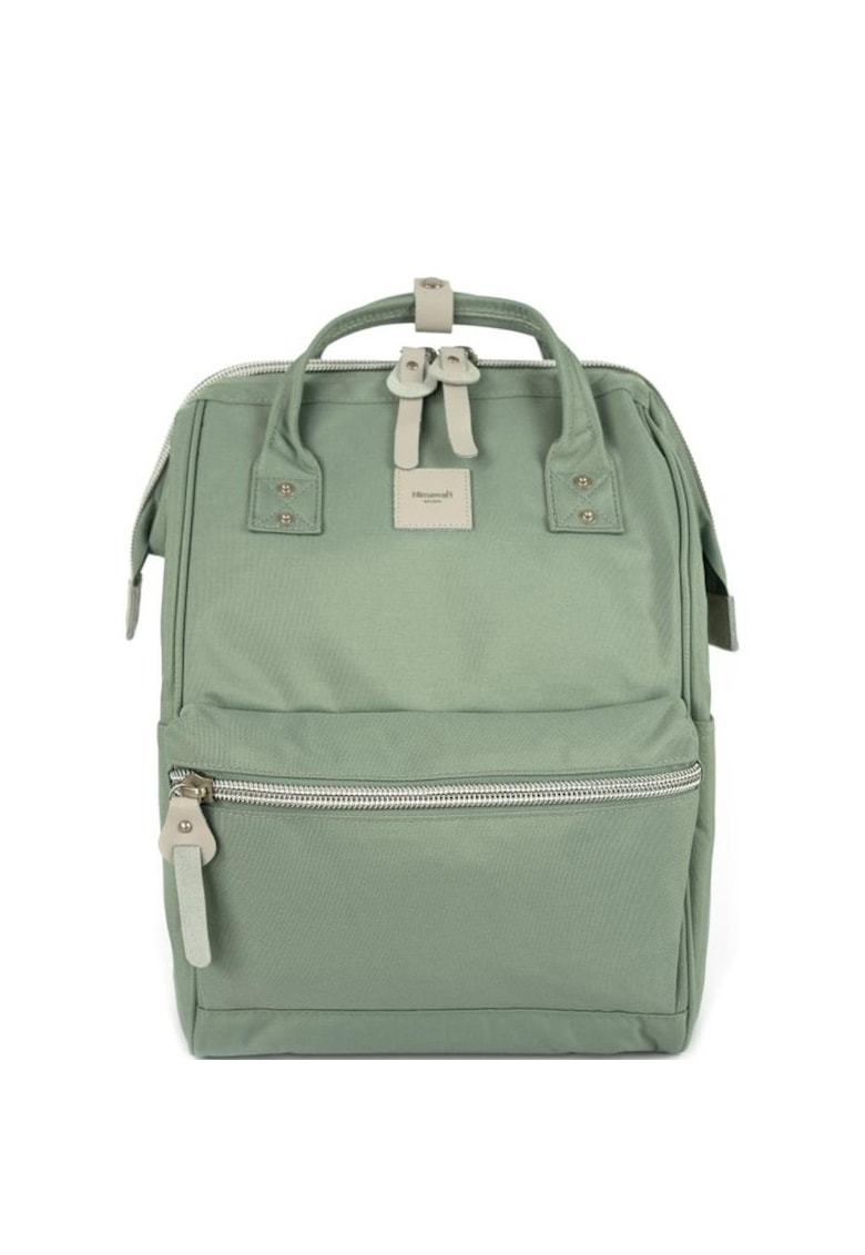 Rucsac No. 36 Pale M - verde - 28x40cm - 15l - cu USB - pentru laptop 14""