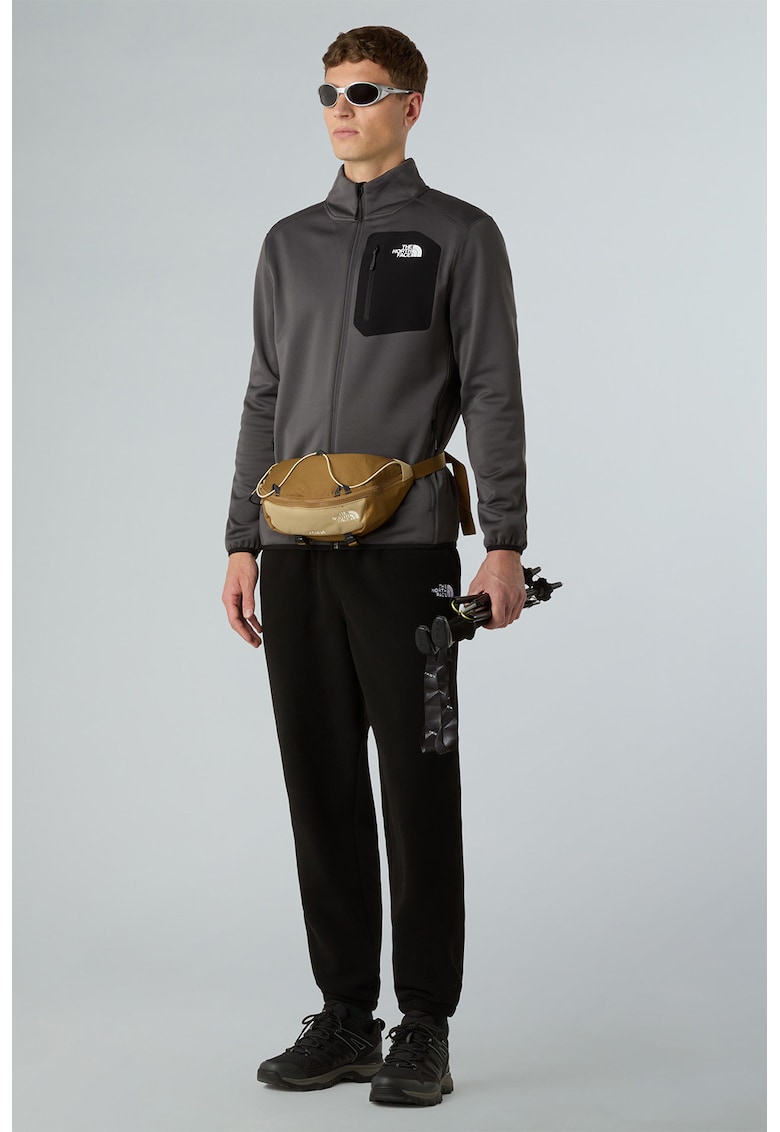 Pantaloni de trening din material fleece cu buzunare Glacier Pantaloni de trening din material fleece cu buzunare Glacier