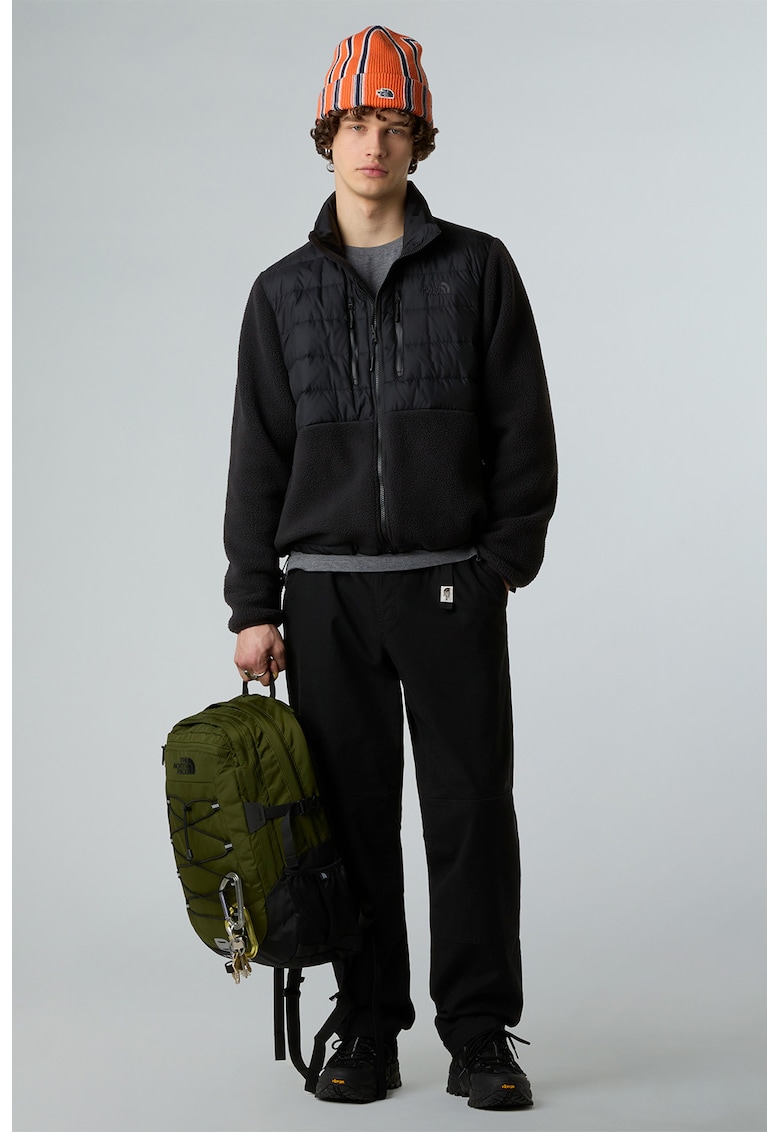 Jacheta usoara cu garnituri din material fleece Hybrid