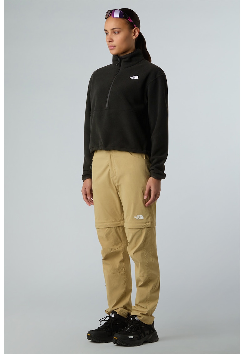 Bluza de trening cu fenta cu fermoar pentru drumetii Glacier Bluza de trening cu fenta cu fermoar pentru drumetii Glacier