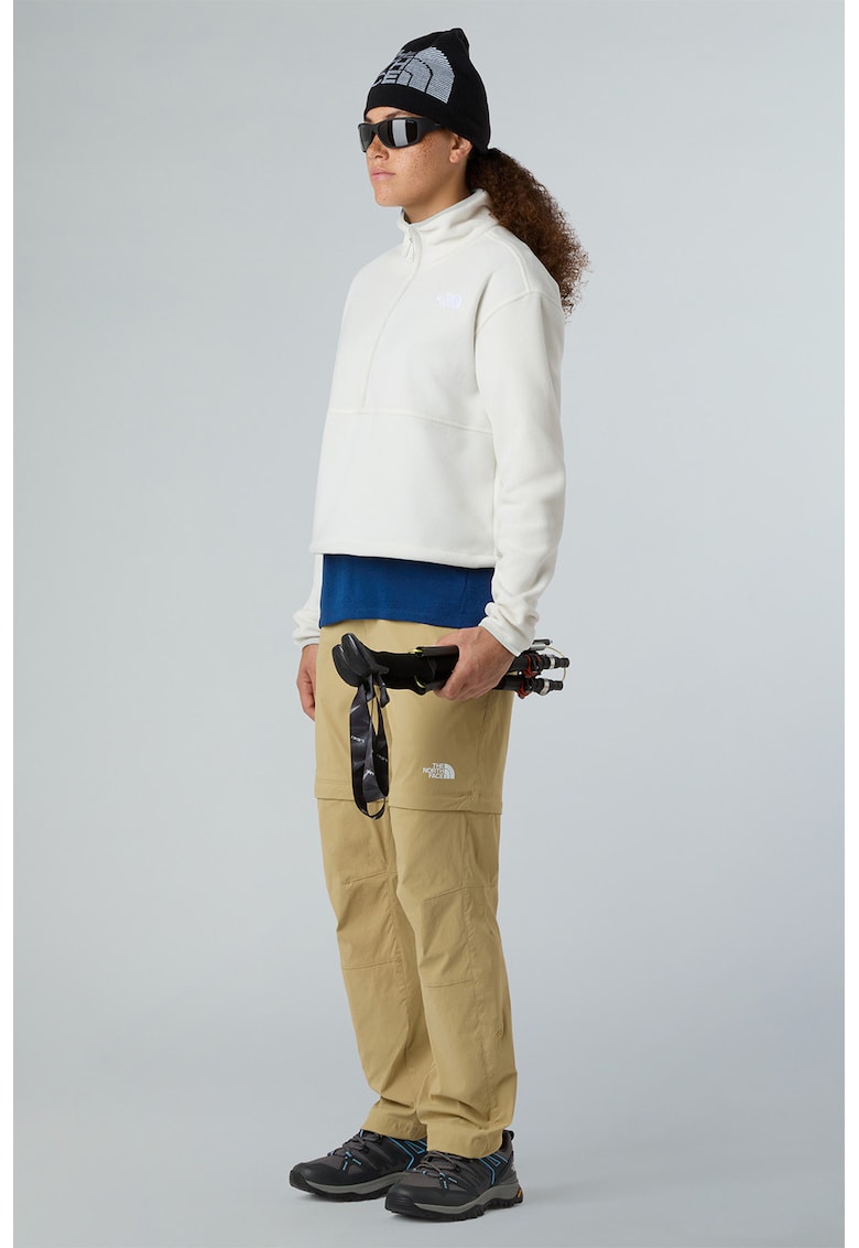 Bluza de trening cu fenta cu fermoar pentru drumetii Glacier Bluza de trening cu fenta cu fermoar pentru drumetii Glacier