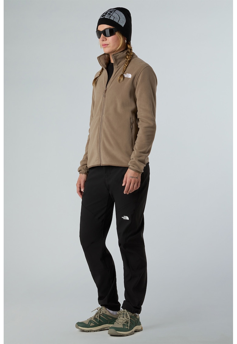 Bluza de trening cu fermoar pentru trekking Glacier